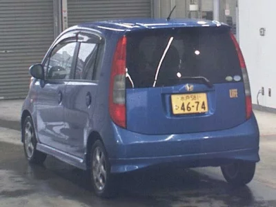 Honda LIFE  с аукциона в Японии