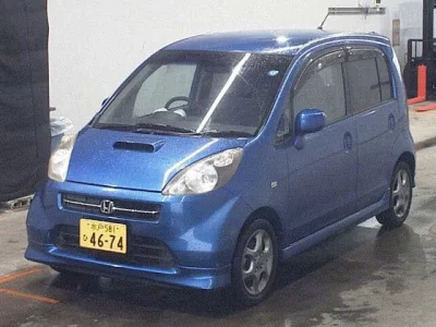 Honda LIFE  с аукциона в Японии
