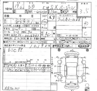 Toyota BB лот № 1014 оценка 3.5  с аукциона в Японии 4