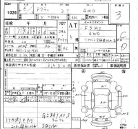 Honda ACTY TRUCK лот № 1026 оценка 3  с аукциона в Японии 4
