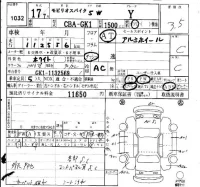 Honda SPIKE лот № 1032 оценка 3.5  с аукциона в Японии 4