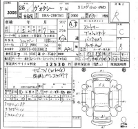 Toyota VOXY лот № 3008 оценка R  с аукциона в Японии 6