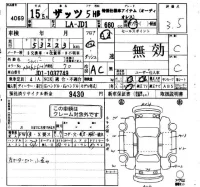 Honda THATS лот № 4069 оценка 3.5  с аукциона в Японии 4