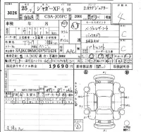 Jaguar XF SERIES лот № 3026 оценка 4  с аукциона в Японии 6
