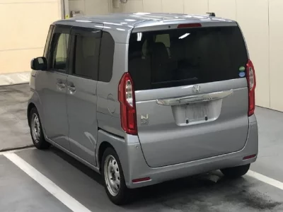 Honda N BOX  с аукциона в Японии