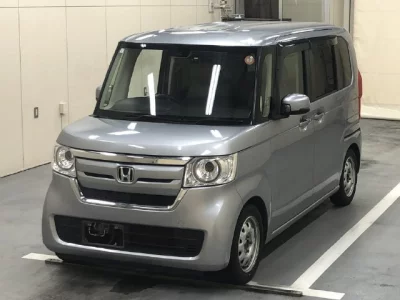 Honda N BOX  с аукциона в Японии