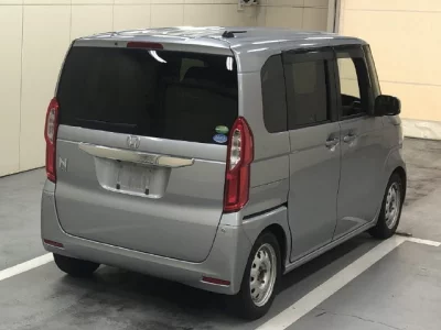 Honda N BOX  с аукциона в Японии