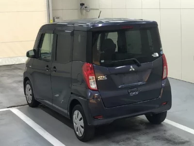 Mitsubishi EK SPACE  с аукциона в Японии