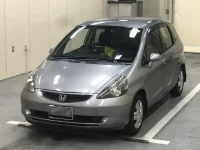 Honda FIT лот № 1008 оценка 3.5  с аукциона в Японии 2