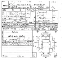 Volkswagen PASSAT VARIANT лот № 6502 оценка 4  с аукциона в Японии 9