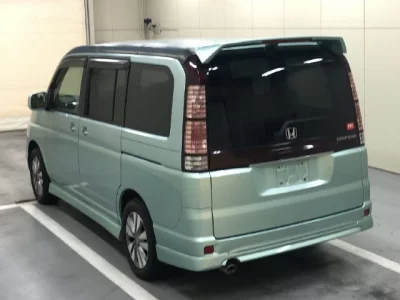 Honda STEP WAGON  с аукциона в Японии