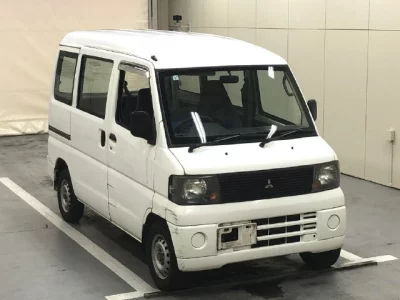 Mitsubishi MINICAB VAN  с аукциона в Японии