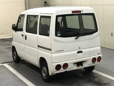 Mitsubishi MINICAB VAN  с аукциона в Японии