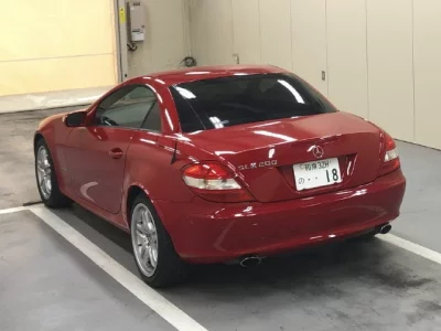 Mercedes-Benz SLK CLASS