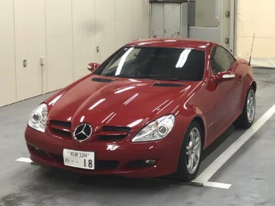 Mercedes-Benz SLK CLASS