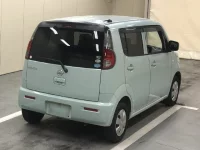 Nissan MOCO лот № 1120 оценка 3.5  с аукциона в Японии 3