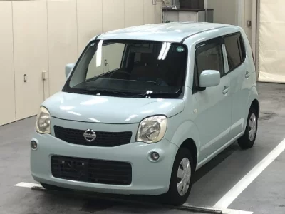 Nissan MOCO  с аукциона в Японии