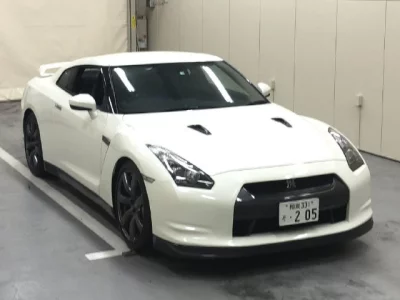Nissan GT-R  с аукциона в Японии