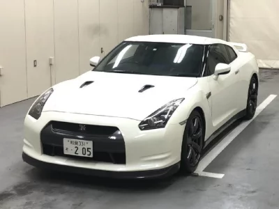 Nissan GT-R  с аукциона в Японии