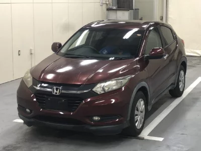 Honda VEZEL  с аукциона в Японии