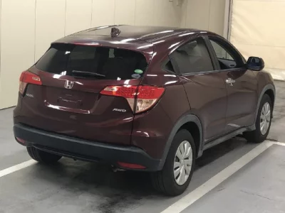 Honda VEZEL  с аукциона в Японии