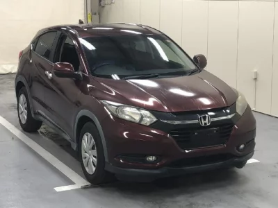 Honda VEZEL  с аукциона в Японии