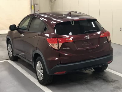 Honda VEZEL  с аукциона в Японии
