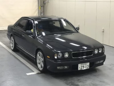 Nissan CEDRIC  с аукциона в Японии