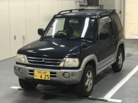 Mitsubishi PAJERO MINI лот № 1813 оценка 3.5  с аукциона в Японии 2
