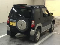 Mitsubishi PAJERO MINI лот № 1813 оценка 3.5  с аукциона в Японии 3