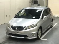 Honda EDIX лот № 3706 оценка 3.5  с аукциона в Японии 2