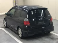 Honda FIT лот № 3716 оценка 3.5  с аукциона в Японии 1