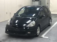 Honda FIT лот № 3716 оценка 3.5  с аукциона в Японии 2