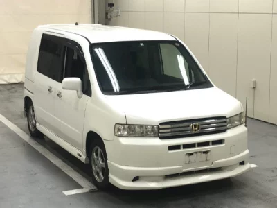 Honda SPIKE  с аукциона в Японии