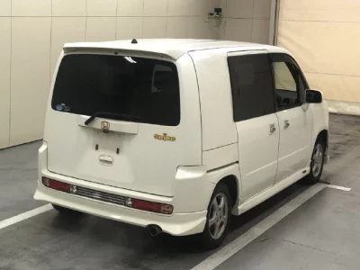 Honda SPIKE  с аукциона в Японии