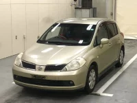 Nissan TIIDA лот № 1177 оценка 3.5  с аукциона в Японии 2
