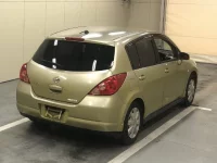 Nissan TIIDA лот № 1177 оценка 3.5  с аукциона в Японии 3