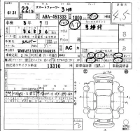 Smart FORTWO лот № 6131 оценка 4.5  с аукциона в Японии 6