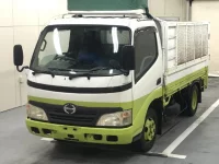 Hino DUTRO лот № 8001 оценка 3.5  с аукциона в Японии 2