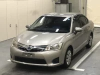 Toyota COROLLA AXIO лот № 6127 оценка 4  с аукциона в Японии 2