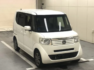 Honda N BOX PLUS  с аукциона в Японии