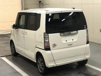 Honda N BOX PLUS  с аукциона в Японии