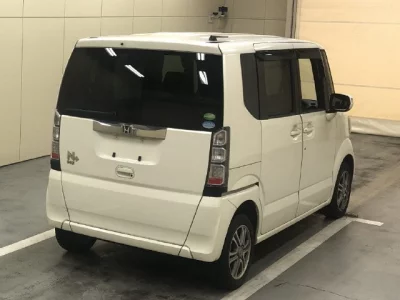 Honda N BOX PLUS  с аукциона в Японии