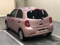 Nissan MARCH лот № 3081 оценка 4  с аукциона в Японии 1