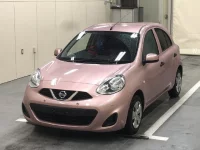 Nissan MARCH лот № 3081 оценка 4  с аукциона в Японии 2