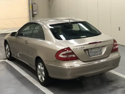 Mercedes-Benz CLK CLASS