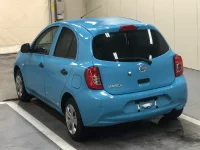 Nissan MARCH лот № 3084 оценка 4  с аукциона в Японии 1