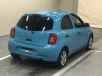 Nissan MARCH лот № 3084 оценка 4  с аукциона в Японии 3