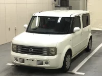 Nissan CUBECUBIC лот № 1228 оценка R  с аукциона в Японии 2