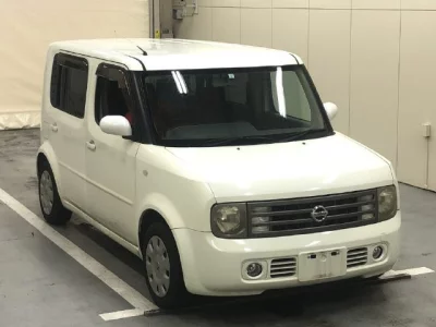 Nissan CUBECUBIC  с аукциона в Японии